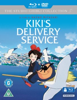 Kiki's Delivery Service (brak polskiej wersji językowej) - Miyazaki Hayao