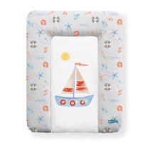Kikido, Przewijak miękki dla noworodka, 50x70 Boat