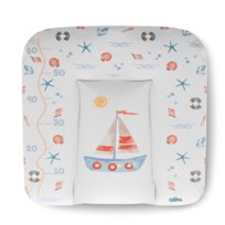 Kikido, Przewijak miękki dla noworodka, 75x70 Boat