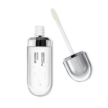 KIKO Milano, 3D Hydra Lipgloss, Zmiękczający błyszczyk do ust z efektem 3D 01 Clear 6.5ml - KIKO Milano