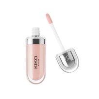 KIKO Milano, 3D Hydra Lipgloss zmiękczający błyszczyk do ust z efektem 3D 06 Candy Rose 6.5ml
