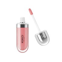 KIKO Milano, 3D Hydra Lipgloss zmiękczający błyszczyk do ust z efektem 3D 07 Pink Magnolia 6.5ml