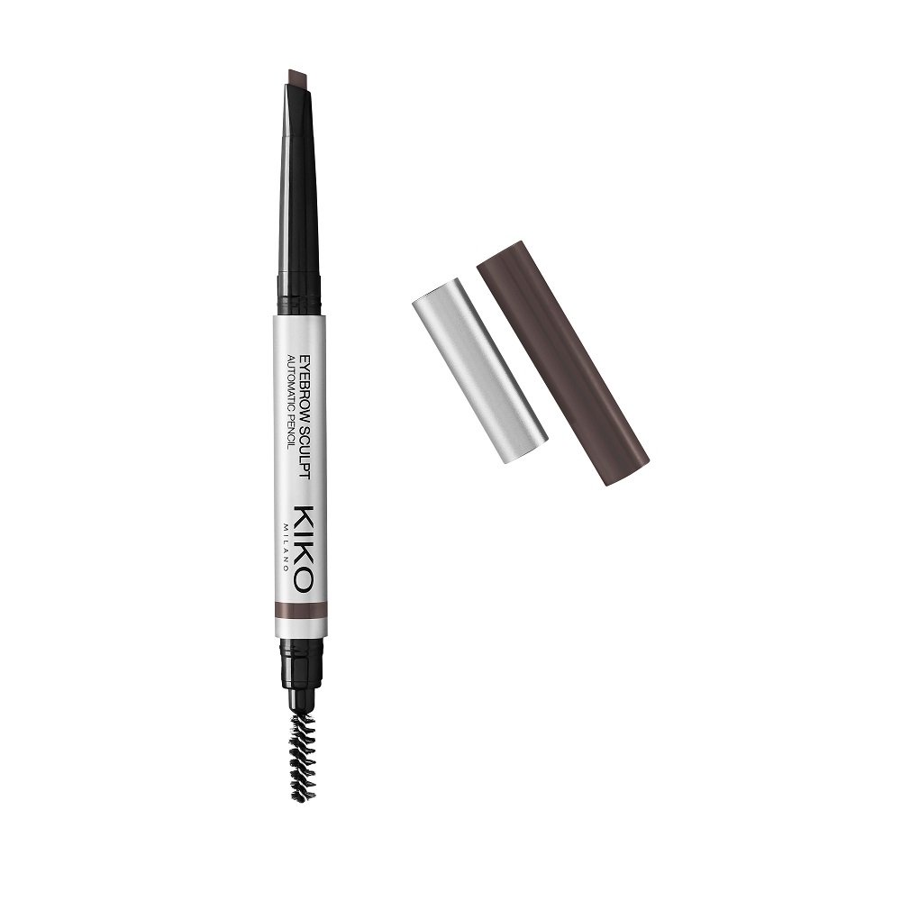 Empik KIKO Milano, Eyebrow Sculpt Automatic Pencil automatyczna kredka do brwi 09 Warm Deep Brunettes 0.5g