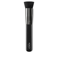 KIKO Milano, Face 06 Sponge Core Foundation Brush, Pędzel z gąbką do nakładania podkładów w płynie i fluidów