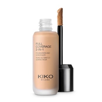 KIKO Milano, Full Coverage 2-In-1 Foundation & Concealer mocno kryjący podkład i korektor 2 w 1, N65 Neutral, 25ml - KIKO Milano