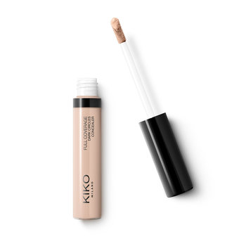 KIKO Milano,Full Coverage Dark Circles Concealer korektor w płynie do okolic oczu i twarzy o wysokim stopniu krycia 06 Hazelnut 8ml - KIKO Milano