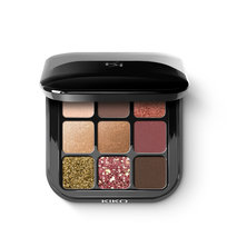 KIKO Milano, Glamour Multi Finish Eyeshadow Palette paleta 9 cieni do powiek o różnym wykończeniu 03 Burgundy Notes