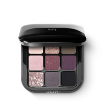KIKO Milano, Glamour Multi Finish Eyeshadow Palette paleta 9 cieni do powiek o różnym wykończeniu 04 Mauve Selection