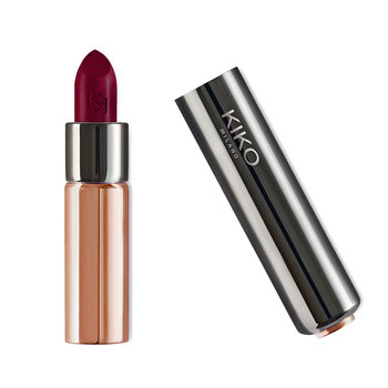 KIKO Milano, Gossamer Emotion Creamy Lipstick, Kremowa pomadka do ust 128 Marsala 3.5g - KIKO Milano