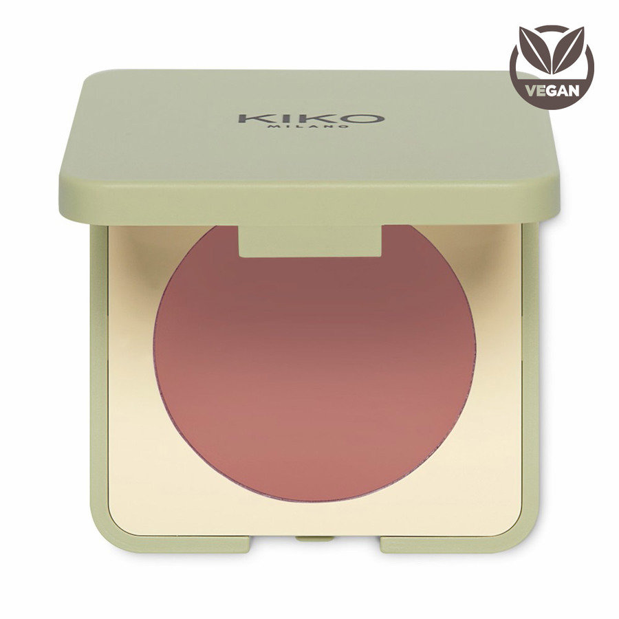 KIKO Milano, Green Me Blush, Kompaktowy róż dający naturalny rezultat