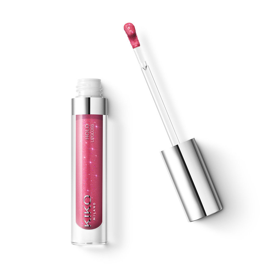 KIKO Milano, Happy BDay Bellezza! Holo Lipgloss perłowy błyszczyk z