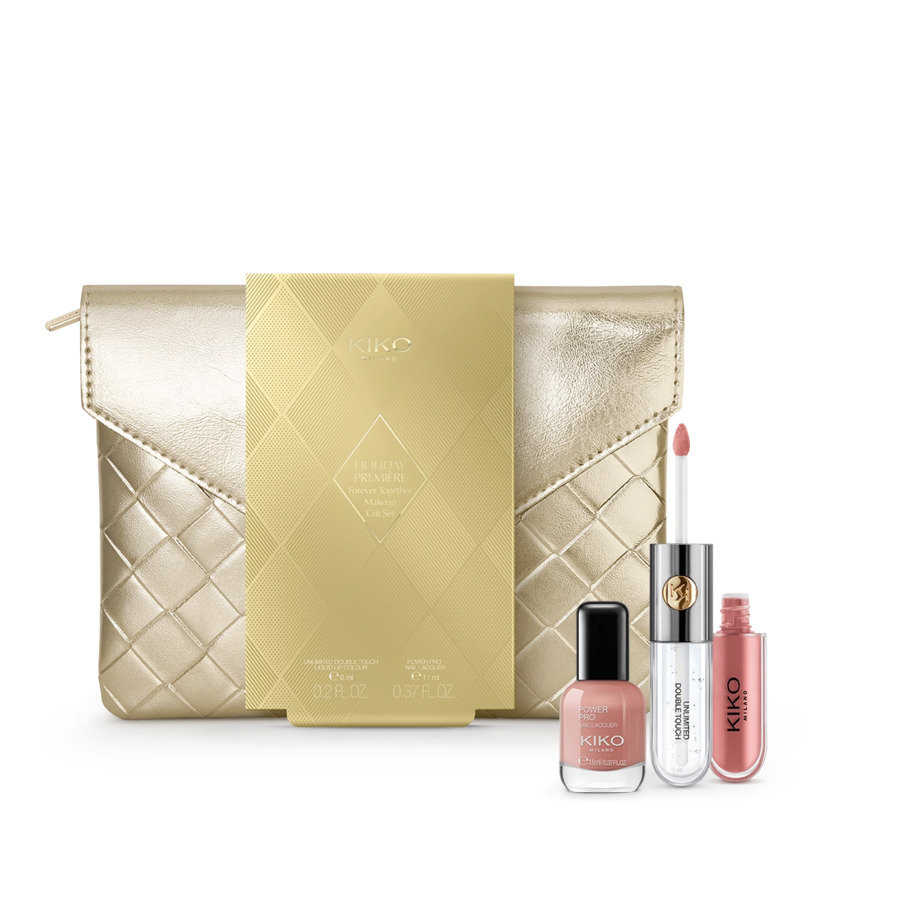 Kiko Milano Holiday Première Forever Together Makeup T Set 01 Beige Minuet Zestaw 3514