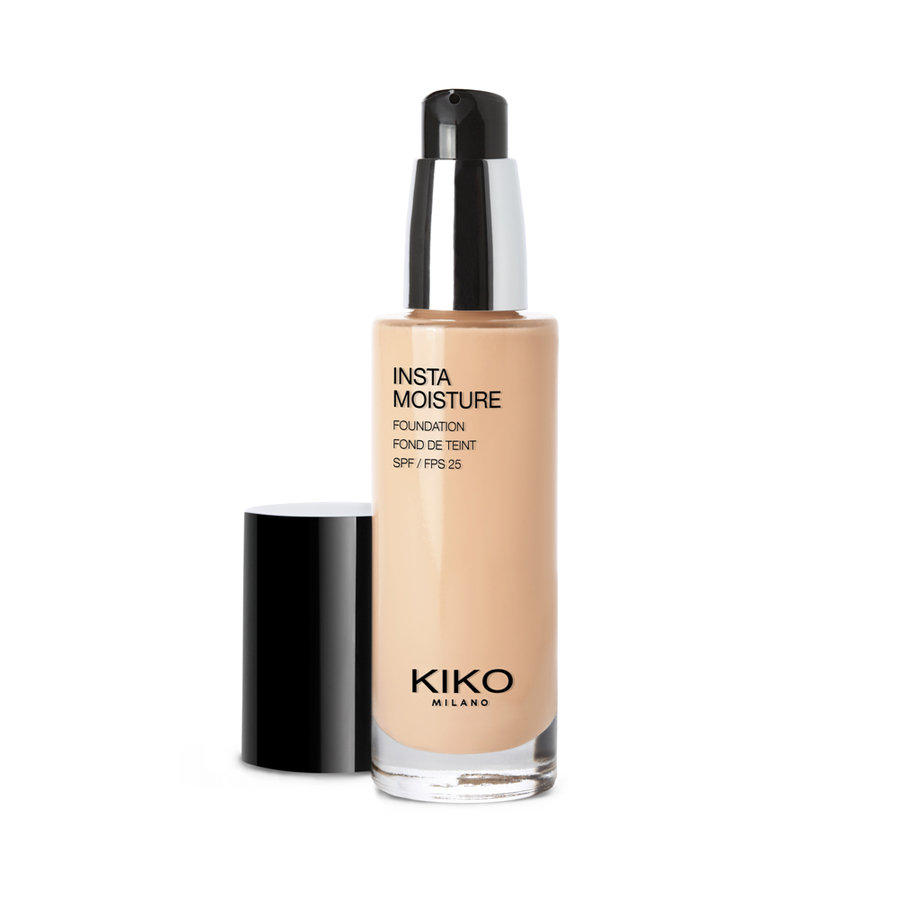 Zdjęcia - Podkład i baza pod makijaż Milano KIKO , Instamoisture Foundation, Nawilżający podkład w płynie SPF 25 