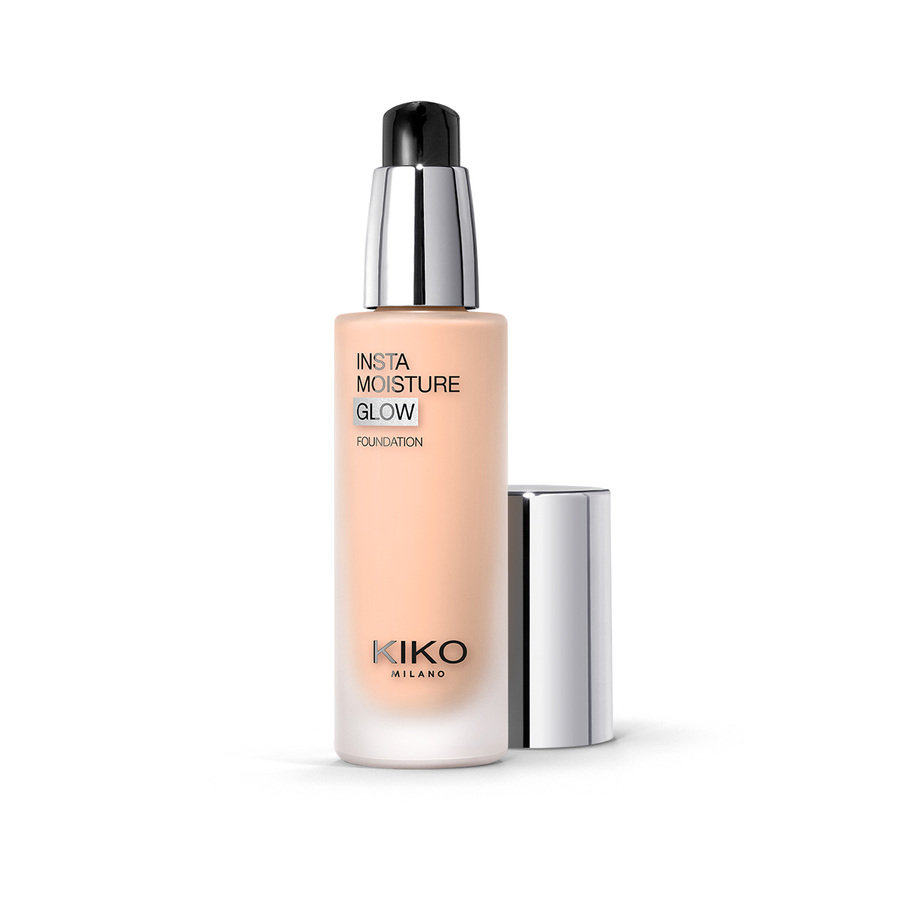 KIKO Milano, Instamoisture Glow Foundation, Nawilżający podkład w ...
