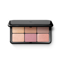 KIKO Milano, Irresistible Total Look Face Powder Palette, Paleta do konturowania twarzy, 01 Light-Medium, 15g