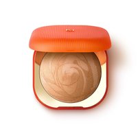 KIKO Milano, Juicy Fizz Sunkissed Lumi-Bronzer wypiekany bronzer maxi 02 Toffee 20g