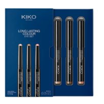 KIKO Milano Long Lasting Colour Eye zestaw 3 cieni do powiek w sztyfcie 3x1.6g