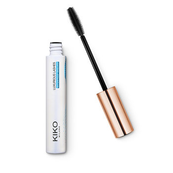KIKO Milano, Luxurious Lashes Waterproof Mascara, Tusz do rzęs nadający wyjątkową objętość 12ml - KIKO Milano