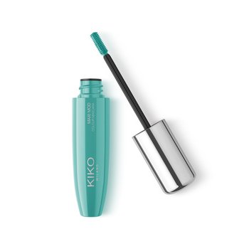 KIKO Milano, Maxi Mod Colour Mascara kolorowy tusz do rzęs z małym aplikatorem dla maksymalnej objętości, 06 Turquoise, 12ml - KIKO Milano