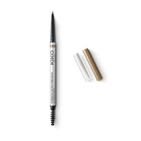 Kiko Milano, Micro Precision Eyebrow Pencil, Automatyczna kredka do brwi z ultraprecyzyjną końcówką 01 Light Blondes, 0.05 g