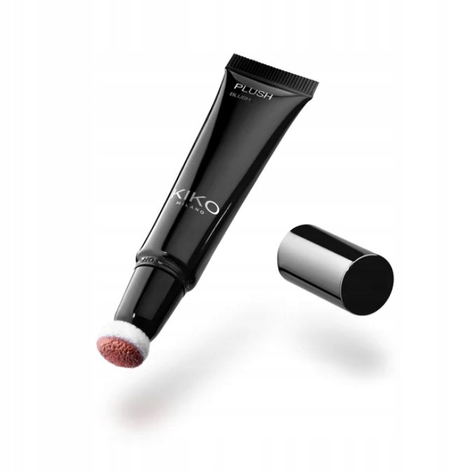 Empik Kiko Milano Plush Blush Róż w Płynie z Aplikatorem Gąbkowym 01 14ml