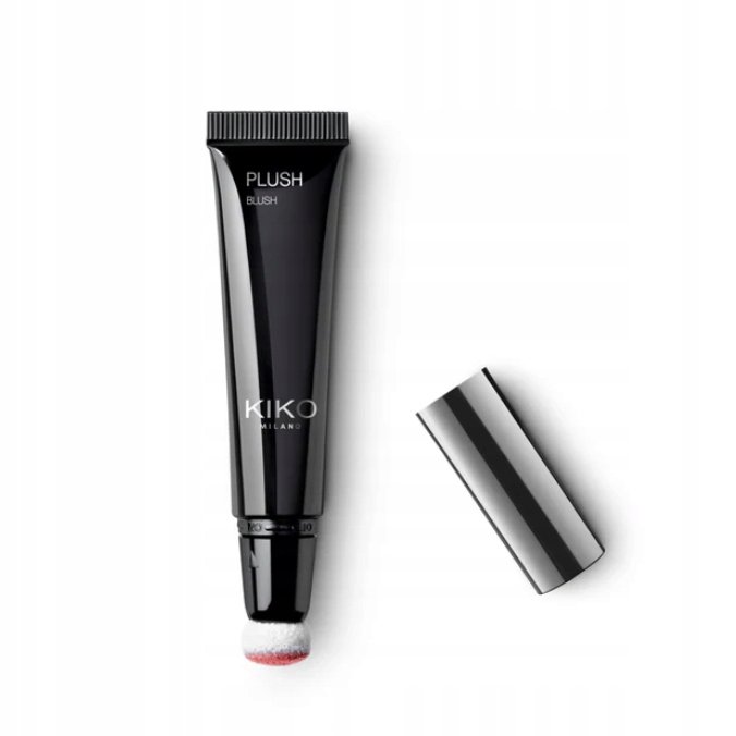 Empik Kiko Milano Plush Blush Róż w Płynie z Aplikatorem Gąbkowym 02 14ml