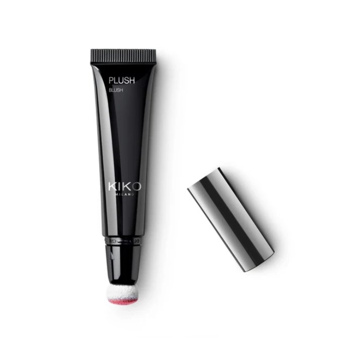Empik KIKO Milano Plush Blush róż w płynie z aplikatorem gąbkowym 03 Pink Ballerina 14ml
