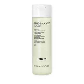 KIKO Milano, Sebo Balance Toner, Tonik oczyszczająco-matujący, 200ml - KIKO Milano