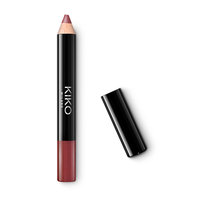 KIKO Milano, Smart Fusion Creamy Lip Crayon, Kredka on the go, 09 Dark Cinnamon, 1,6g