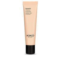 Kiko Milano, Smart Hydrating Foundation, Nawilżający podkład w płynie Warm Beige 40, 30 ml