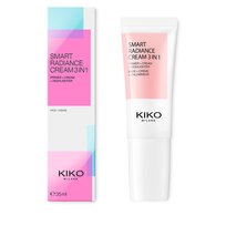 KIKO Milano, Smart Radiance Cream, Krem nawilżający baza i rozświetlacz, 03 Glowing Rose, 35ml