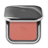KIKO Milano, Unlimited Blush, Róż W Pudrze O Wysokiej Trwałości Umożliwiający Stopniowanie Efektu, 03 Golden Coral, 6g