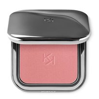 KIKO Milano, Unlimited Blush róż w pudrze o wysokiej trwałości umożliwiający stopniowanie efektu 10 Warm Mauve 6g