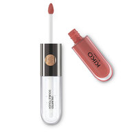 KIKO Milano, Unlimited Double Touch, Dwuetapowa płynna pomadka do ust 103 Natural Rose 6ml