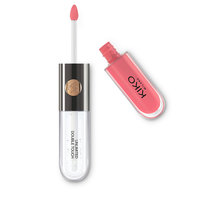 KIKO Milano, Unlimited Double Touch, Dwuetapowa płynna pomadka do ust 112 Satin Peach Rose 6ml