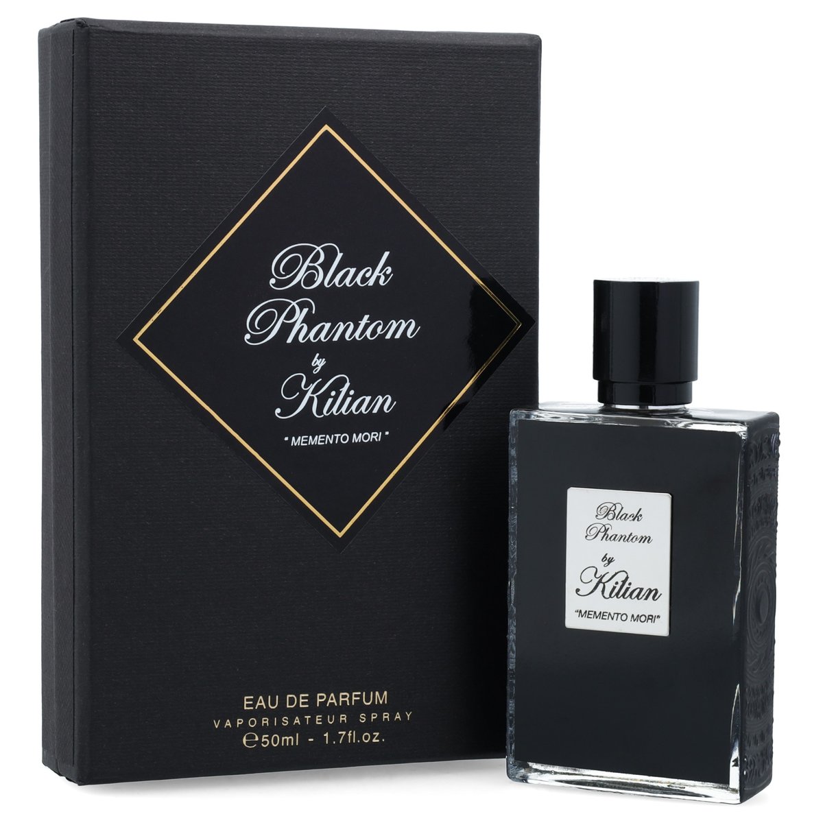 Kilian Black Phantom Memento Mori パルファム Kilian, Black Phantom Memento Mori, Woda Perfumowana, 50 ml