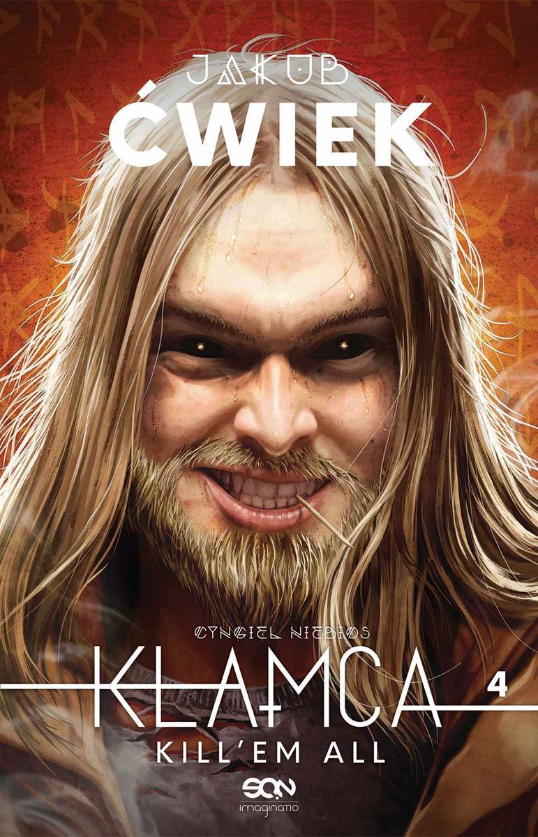 Kill’em all. Kłamca. Tom 4 - ebook epub