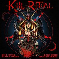 Kill Star Black Heart Dead Hand Pierced Heart Kill Ritual