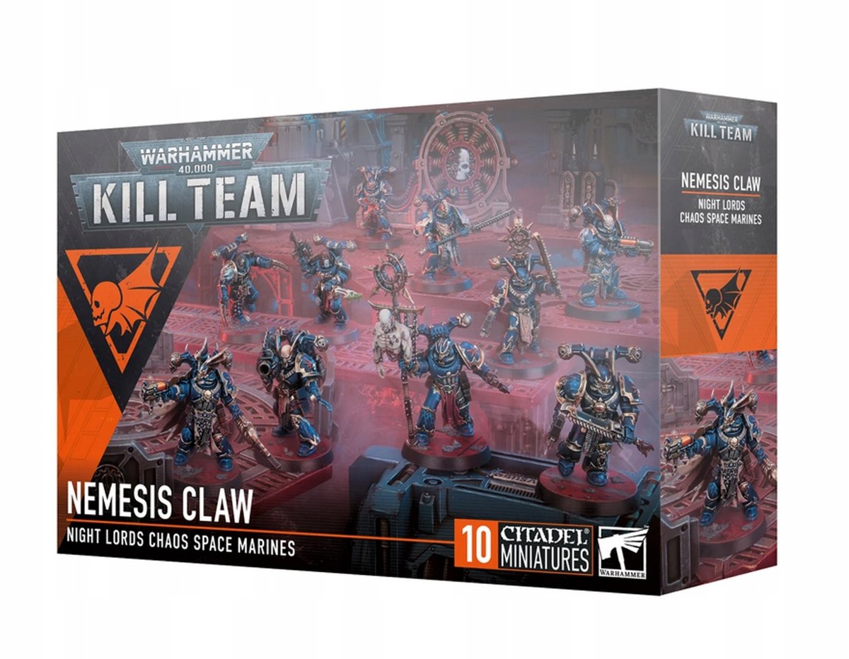 KILL TEAM: NEMESIS CLAW, gra planszowa, Games Workshop