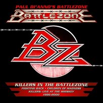 Killers in the Battlezone 1986-2000 Paul Di'anno's Battlezone