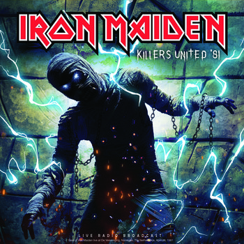 Killers United '81, płyta winylowa - Iron Maiden