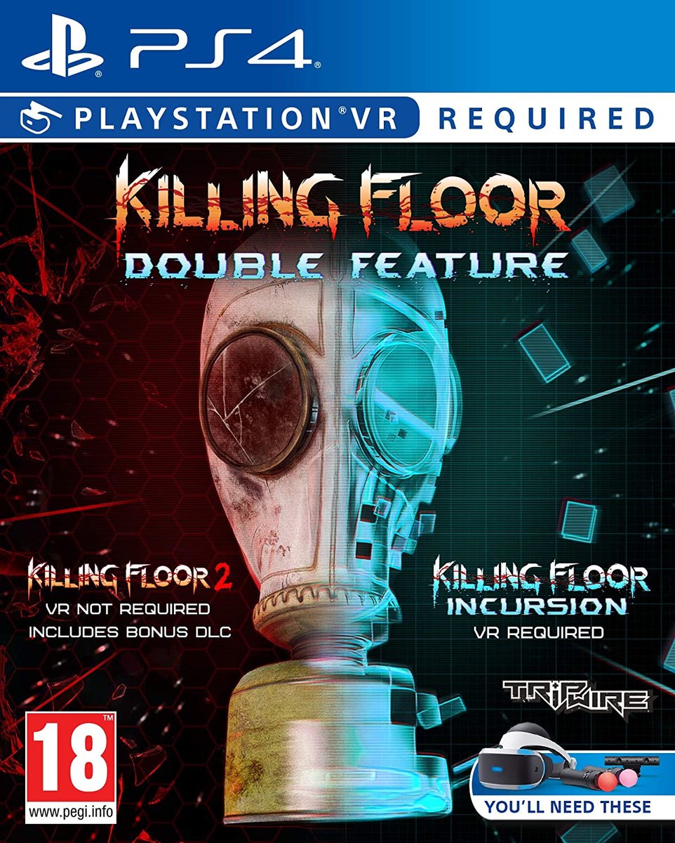 Фото - Гра Sony Killing Floor Double Feature Vr , PS4 