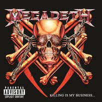 【LP】MEGADETH　Killing is my business killing-is-my-business-and-