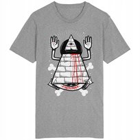 Killuminati Koszulka Illuminati Mason NWO Piramida