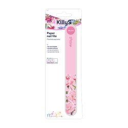 KillyS, Floralove, Pilnik różowy prosty 180/240 - Killys