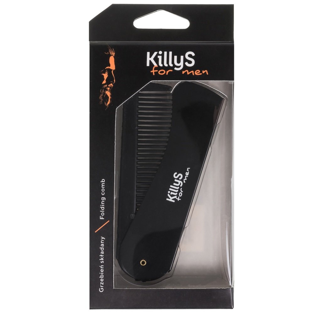 Zdjęcia - Szczotka do włosów KillyS For Men Folding Comb Składany Grzebień Do Włosów 