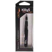 KillyS,For Men Slanted Tweezers skośna pęseta do regulacji brwi Killys