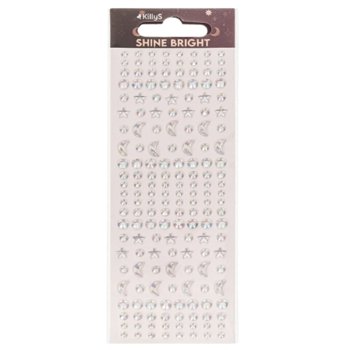 KillyS Shine Bright Kryształki Cyrkonie do Twarzy Holo MIX - Inter-vion