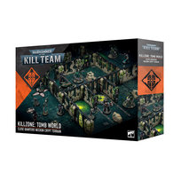 Killzone: Tomb World. zestaw scenerii do Warhammer 40000 Kill Team, gra planszowa, Games Workshop Games Workshop