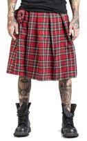 kilt męski BANNED - RED-M/L Inna marka